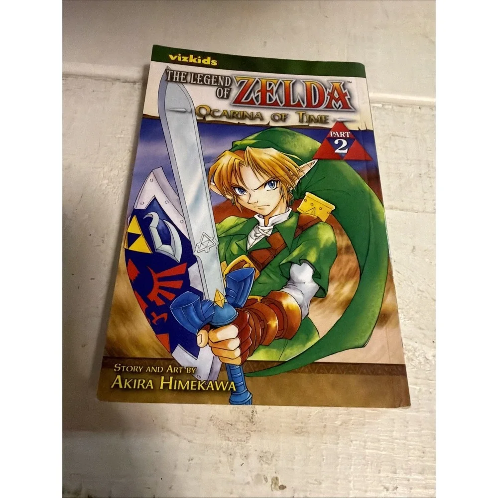 Legend of Zelda Manga 3-Book Set Ocarina of Time 1 & 2 + Majora's Mask VIZ Media